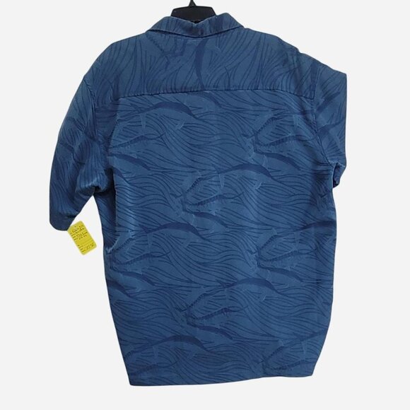Kahala 1936 men’s size XL blue marlin print button up shirt - Picture 6 of 6
